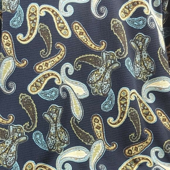 Women Tunic Boho Hippie Style Top Tank Dress Leaves Leaf Printed Blue Yellow S3 - Picture 3 of 6